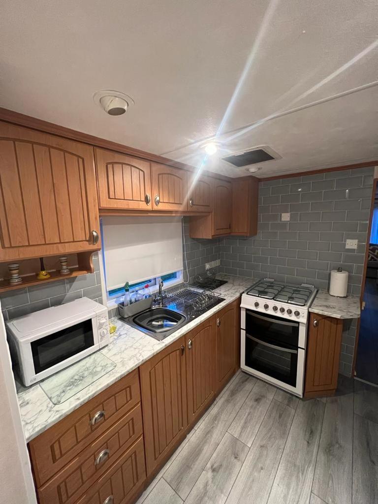 Belfry 6 - Homely Spacious Caravan Seton Sands Port Seton Exterior foto